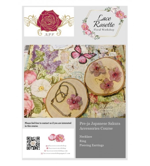 Pre-ja Japanese Sakura Accessories Course